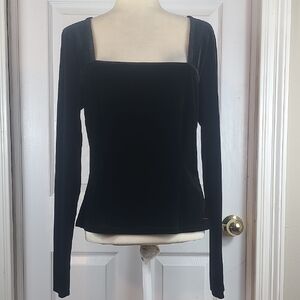 Philanthropy Velvet Blouse